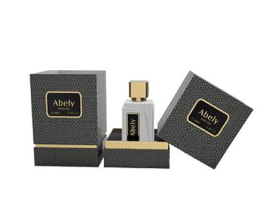 Chine lèvre de boîte de parfum de la bouteille 30ml et OEM de empaquetage de noir de base à vendre