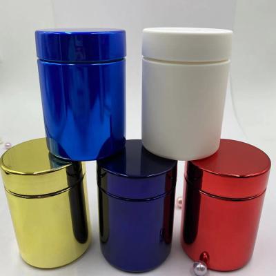 China Sports Pharmaceutical Healthcare Nutritional Supplement Containers Hdpe Plastic for sale