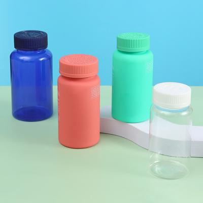 Cina Bottiglia vuota di plastica dei prodotti di nutrizione della capsula della pillola della vitamina con la vibrazione in vendita