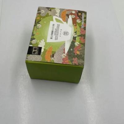 China Öko-Geschenkboxen Klappgeschenkbox mit Papier Einfügen Schublade Geschenkbox zu verkaufen