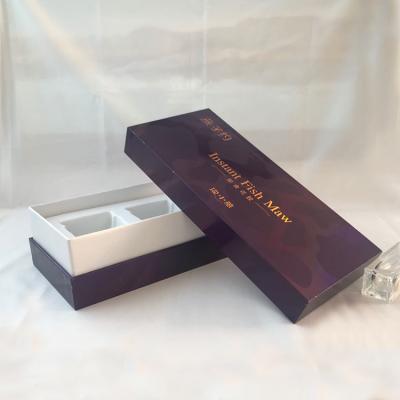 China Impresión de colores exquisita hecha a medida Caja de papel regalo Cosméticos de alta calidad Set Box Puede imprimir logotipo patrón Tamaño personalizado en venta