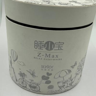 Chine Un boîte-cadeau plus chaud de cosmétique de carton d'emballage de main de papier de tube à vendre