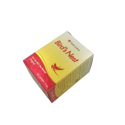 China Coated Paper Cosmetic Box Packaging for sale