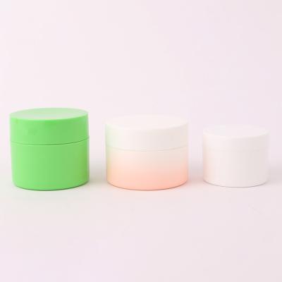 China Eco Friendly Cosmetic Skincare Packaging 5g 10g 15g Small Beauty Cream Jars for sale