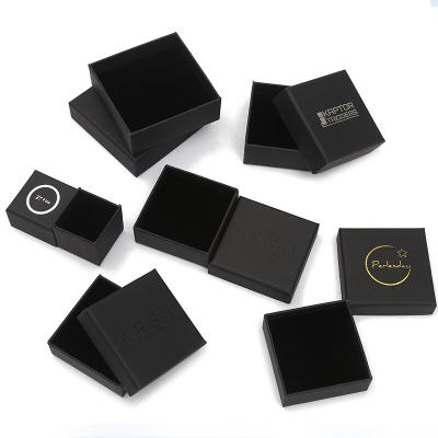 China Sliding Ring Earring Jewelry Packaging Boxes Bracelet Pendant Necklace Drawer à venda