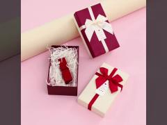 Two Pieces Cosmetic Box Packaging Lip Gloss Custom Boxes With Ribbon