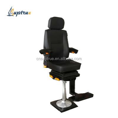 China Black Adjustable Boat/Ship/Boat Chair Boat Captain Seat For Vessel for sale