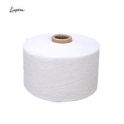 China 20/1 Recycled Cotton Yarn Moisture-absorbent Cotton Carded Yarn For Machine Knit Sock for sale