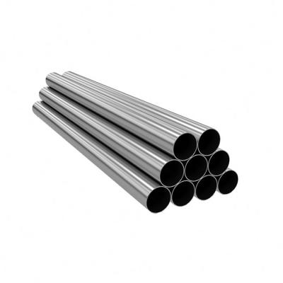 China Decoration 304 Cold-rooled Polished Seamless Pipe / Stainless Steel Tube Tianjin Suppliers for sale