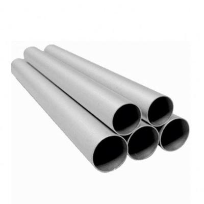 China Construction Application Decoration Round Shape Seamless Stainless Steel Pipe / Tube Hot Rolled for sale