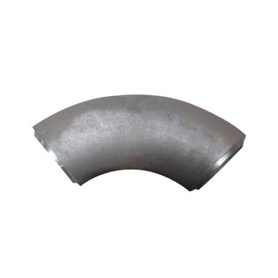 China Petroleum Fitting 8 Inch 90 Degree Carbon Steel Duct Elbow Steel Elbow , Carbon Steel Duct Elbow for sale