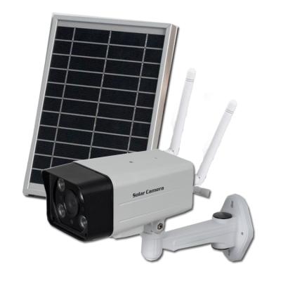 China Hot Selling PAN-TILT Outdoor Solar Sources Camera Wifi PTZ Zoom CCTV Camera With Solar for sale