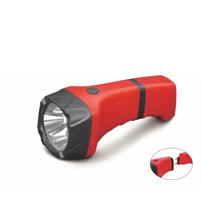 China Camping Rechargeable Led Torch Searching Flashlight for sale