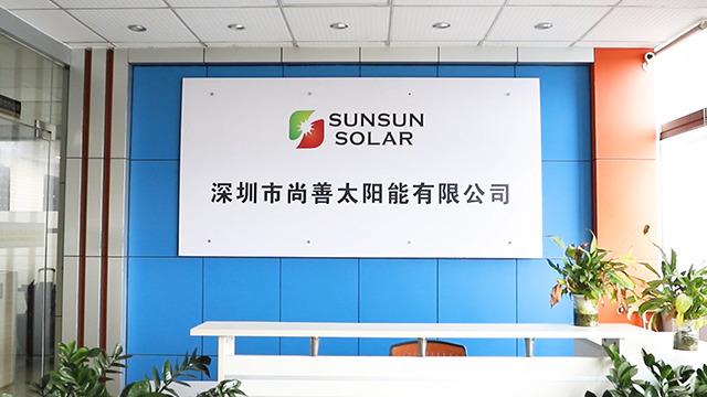 Verified China supplier - Shenzhen Sunsun Solarenergy Limited