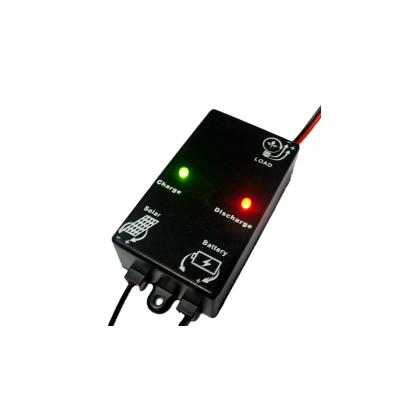 China Charger Controller Made In China IP68 6V 12V 3A 5A Series Waterproof Mini PWM Solar Charge Controller for sale