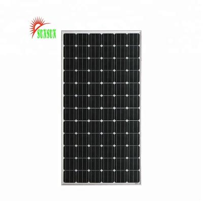 China 20A monocrystalline solar panel pannello solare 320W 330W 350W 360W 36V solare price for home use for sale