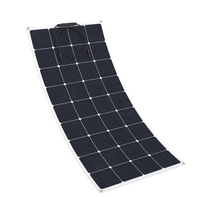 China High Efficiency 36 Semi Flexible Cell Solar Panel Boat SUNSUN Sunpower Solar Panel 120W Solar Panel Solar Home System CE, Rohs for sale