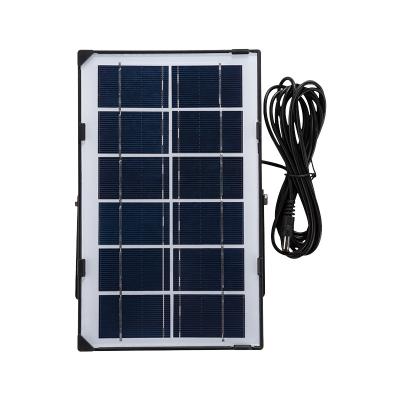 China Wholesale Good Price Glass Laminated With Slim Case Small Size 3W 6V PV Solar Panel 630-B for sale