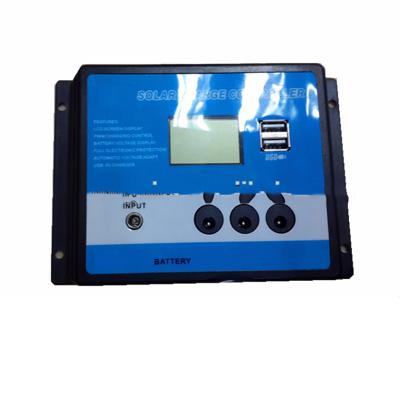 China Solar Charger Controller 20A Charge Controller With USB DC Output for sale