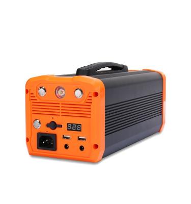 China Type C 300w Portable Power Station Solar Generator For Home Portable Generator for sale