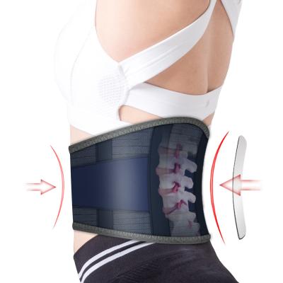 China Magnetic Self Heating Therapy Massager Waist Support Pain Relief Back Lumbar Support Belt Comfortable/Adjustable Adjustable Health Care for sale