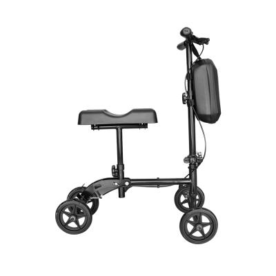 China 2022 New Technology Steel Rollator Walker With Seat For Adults Professional Manufacturing for sale