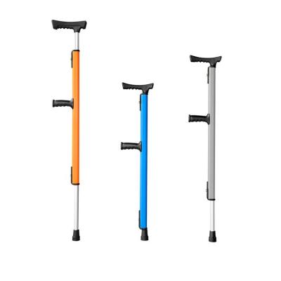 China 2022 Aluminum Alloy Premium Aluminum Alloy High End Disabled Medical Crutches for sale