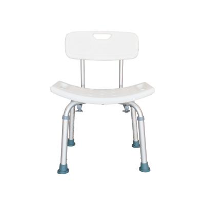 China 2022 new promotion high quality aluminum alloy elderly shower chair for seniors for sale for sale