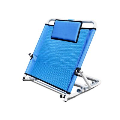 China Adjustable Height Backrest Bracket Portable Folding Bed Support Folding Back Safety For Elder Homecare Nursing Hospital FSJD-025 for sale