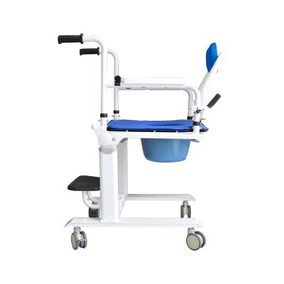 China Wholesale High Quality Aluminum Alloy Hospital Patient Chair Nursing Transfer Machine for sale