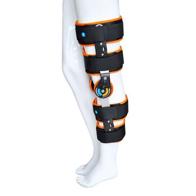 China Adjustable Hinged Fixed Orthopedic Leg Protector Physiotherapy Knee Support Knee Joint Brace Fixed Joint Brace for sale