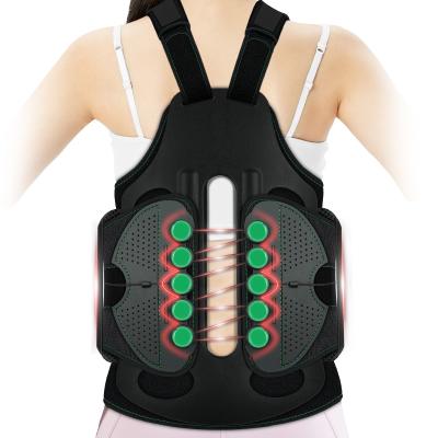 China Fixed adjustable thoracic and lumbar spine brace to support lower back for sale