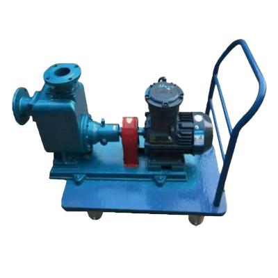 China Organic Fuel Industry Coal Tar Pump CYZ Explosion Proof Self-priming Gasoline and Transfer Diesel Pump for sale