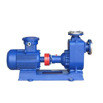 China Chocolate self priming explosion proof solvent pump, explosion proof tank truck discharging pump from Indonesia for sale