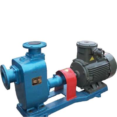 China Industry CYZ oil pump organic fuel oil depot mobile self-priming explosion-proof oil pump centrifugal pump for sale