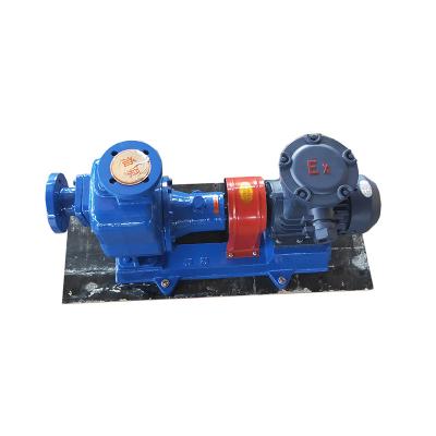 China Painting Indonesia self-priming methanol pump-self-priming explosion-proof centrifugal oil pump for sale