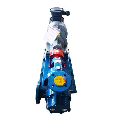 China Paint White Latex Pump Flow Pump High Viscosity Flow Rate 10 Cubic Meters Per Hour for sale