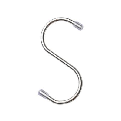 China OEM Durable Galvanized Fabric S Hook Stainless Steel S Shape Metal Hook for sale