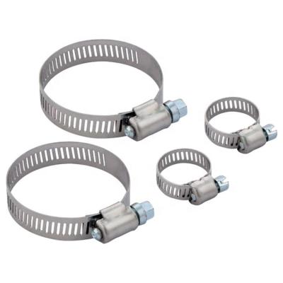 China Sustainable China factory price 1/4 316 Stainless Steel quick release hydraulic Heavy Duty pipe clamp American Type Hot hose clip Hose Clamp for sale