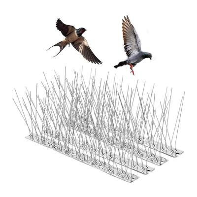 China Environmentally Friendly Sustainable And Durable Best Selling Amazon Sturdy Solid Stainless Steel Bird Nails Anti Pigeon for sale