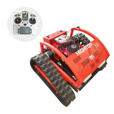 China 4-Stroke Automatic Lawn Mowers Grass Cutter Tractor Robot Mower Robot Lawn Mower Turn Zero for sale