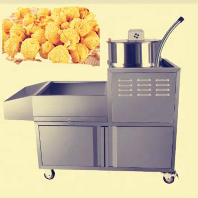 China Snack Factory Manufacturers Supply Integrated Small Popcorn Extruder Corn Bud Popcorn Machine for sale