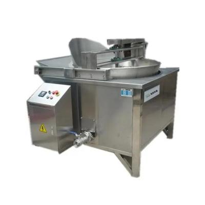 China Semi-automatic Deep Fryer Gas Fruit And Vegetable Potato Chips Hotels Diesel Fryer for sale