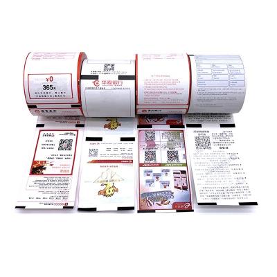 China Cash Regester Printer BPA Free Thermal Paper Roll For POS/ATM Thermal Receipt Paper Roll 80x80 80x70 80x60 for sale