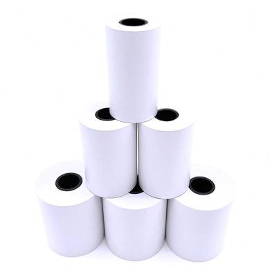 China Wholesale Price 48gsm 55gsm Free Custom Black Ink Transfer BPA Promotion Thermal Paper for sale