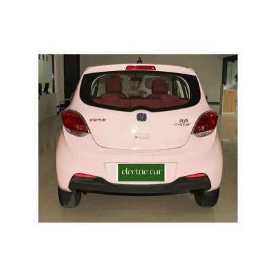 China Hot Selling Leather Used City Vehicles Suv 1180kg Pink Family Pure Travel Electric Car With Fast Charging for sale