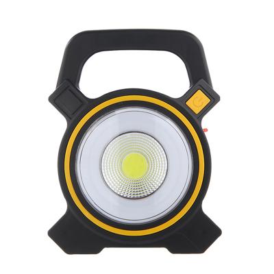 China ROAD Portable ABS USB Emergency Power Bank LED Rechargeable Camping Work Solar Cordless Rise Light à venda