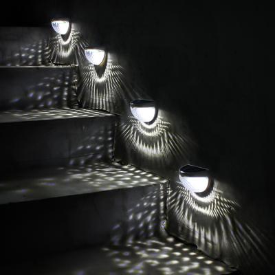 China Waterproof Outdoor Garden LED Solar Collector Wall Light for Pathway, Driveway, Patio, Deck, Yard, Garden Te koop