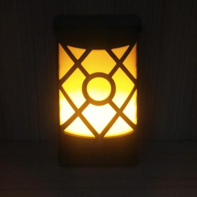 Cina Garden 66 LED Flame Wall Light Garden Light for Outdoor Landscape Decor Lighting in vendita