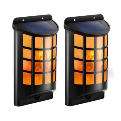 China Garden 66 LED Flame Wall Light Yard Light Garden Lamps For Outdoor Landscape Decor Lighting à venda